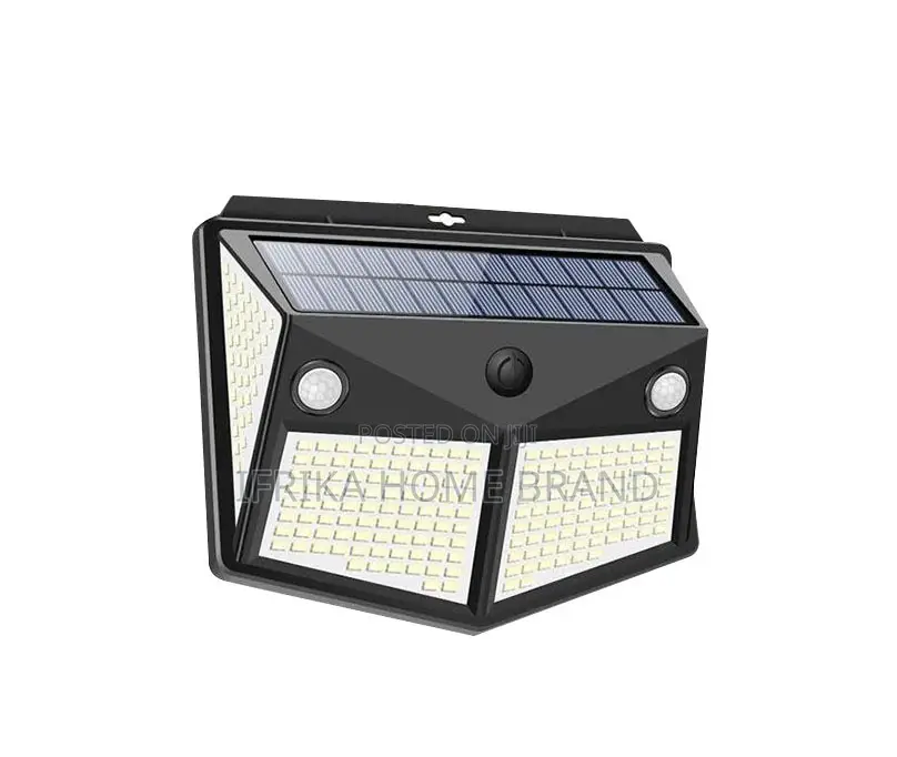100led Solar Wall Lamp Human Body Lamp Infrared Outdoor