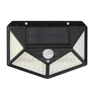 100led Solar Wall Lamp Human Body Lamp Infrared Outdoor