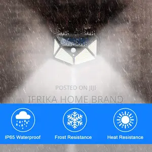 100led Solar Wall Lamp Human Body Lamp Infrared Outdoor