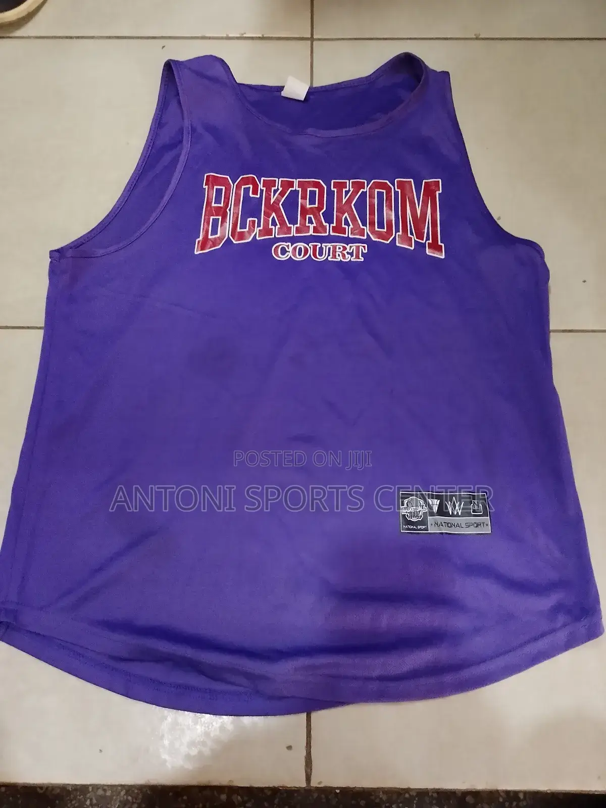 Gym Vests Original Material