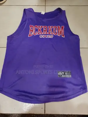 Gym Vests Original Material
