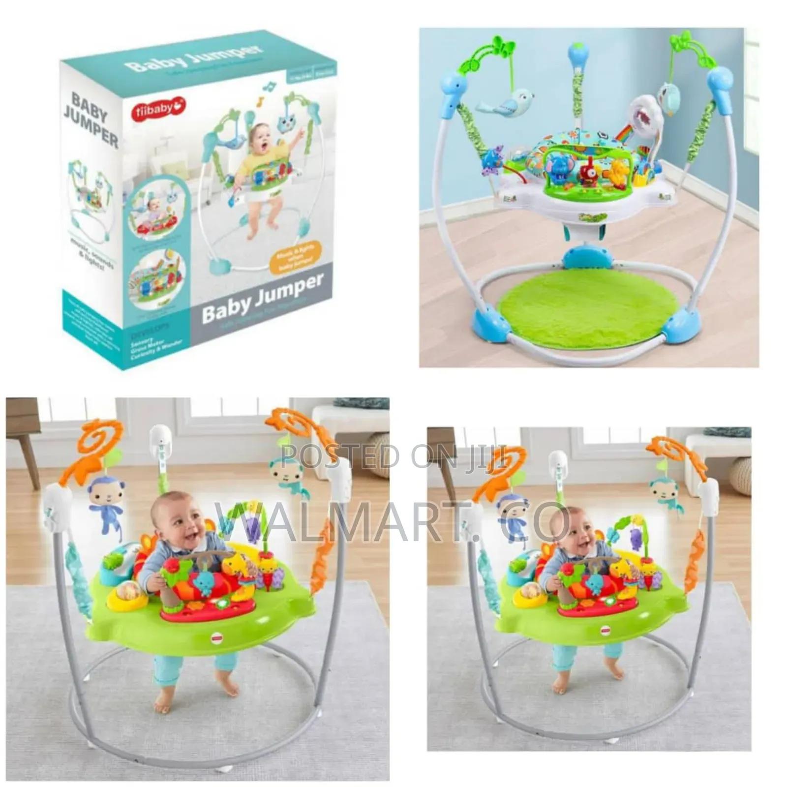 Portable Baby Jumper With Music,Lights and Sound