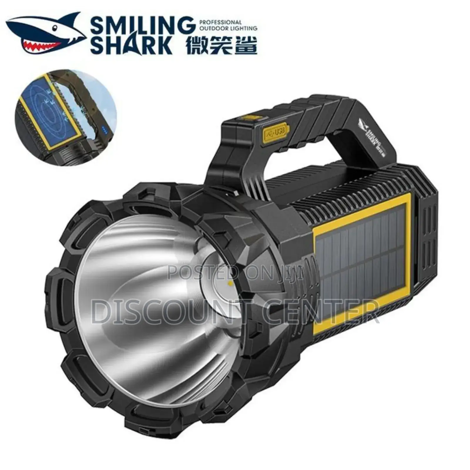 Torch Solar Rechargeable