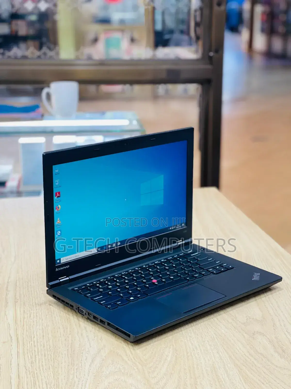 New Laptop Lenovo ThinkPad L440 8GB Intel Core I5 HDD 500GB