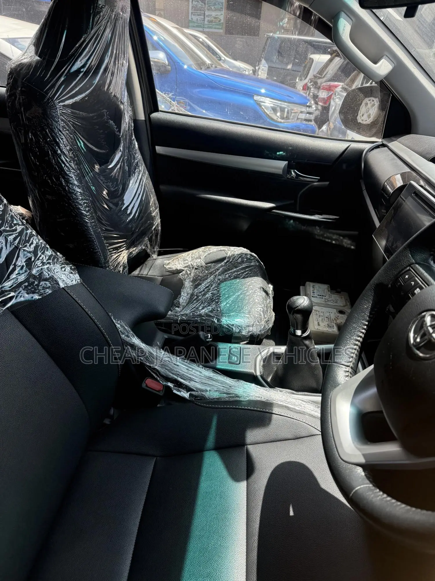 Toyota Hilux Revo Double Cab Deisel 2.8 AWD 2019 Gray