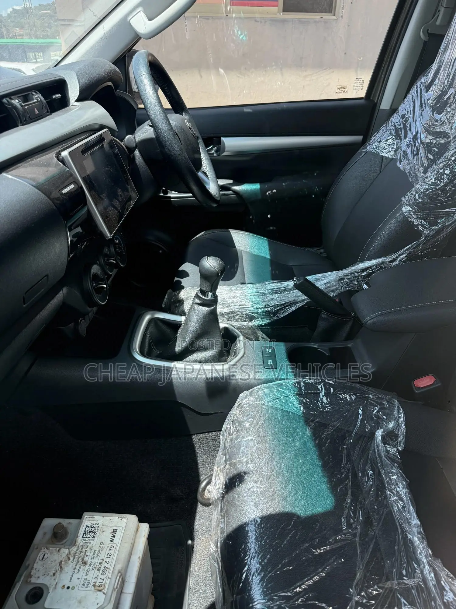 Toyota Hilux Revo Double Cab Deisel 2.8 AWD 2019 Gray