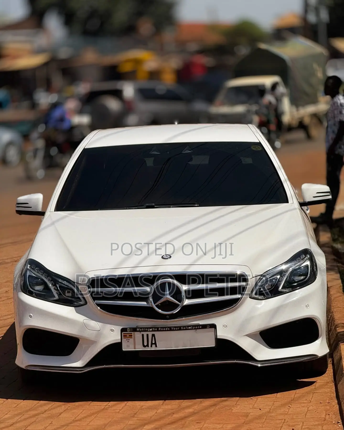 Mercedes-Benz E250 2015 White