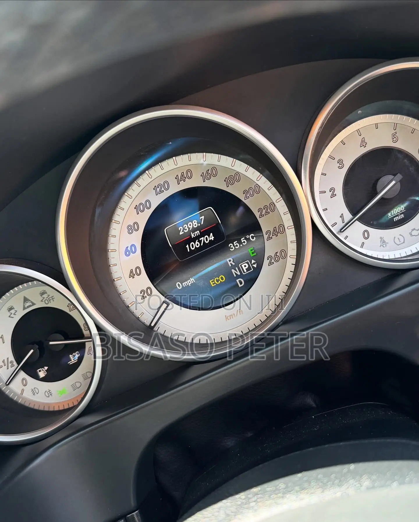 Mercedes-Benz E250 2015 White