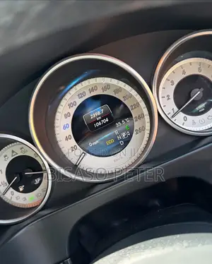 Mercedes-Benz E250 2015 White