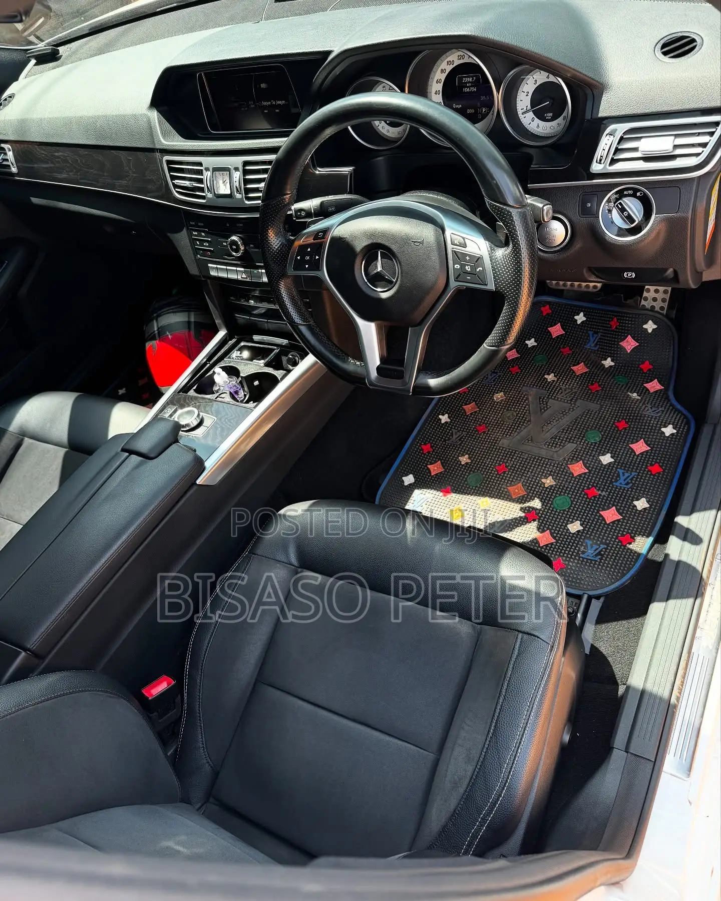 Mercedes-Benz E250 2015 White