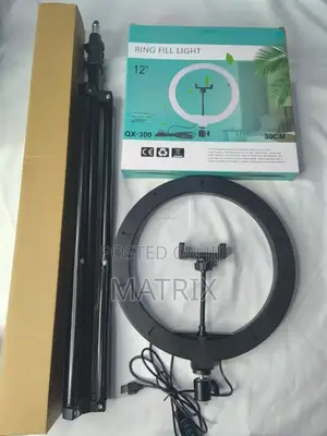 12 Inch Ringlights to Brighten Your Selfies and Videos