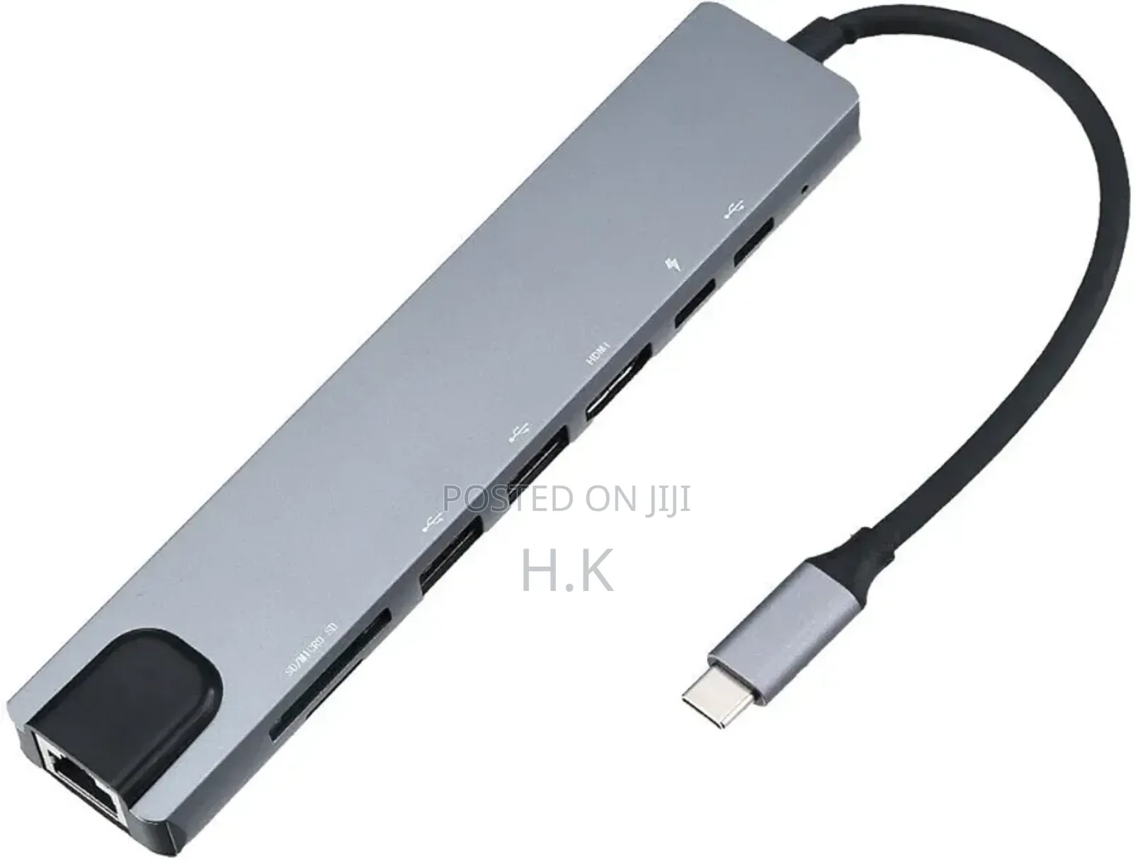 Type-C to HDTV 8 in 1