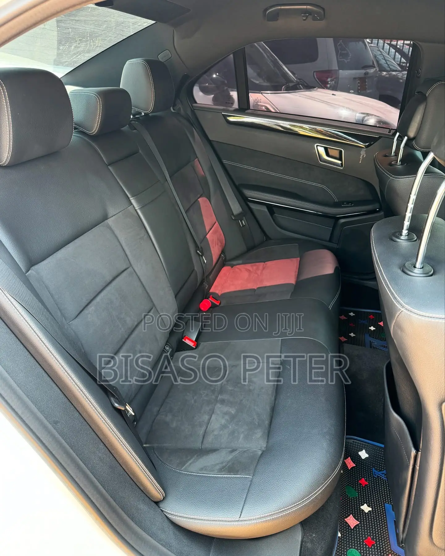 Mercedes-Benz E250 2015 White