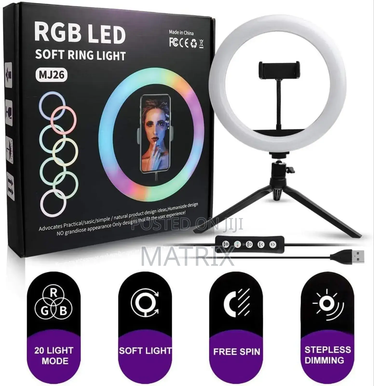 12 Inch Ringlights to Brighten Your Selfies and Videos