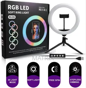 12 Inch Ringlights to Brighten Your Selfies and Videos