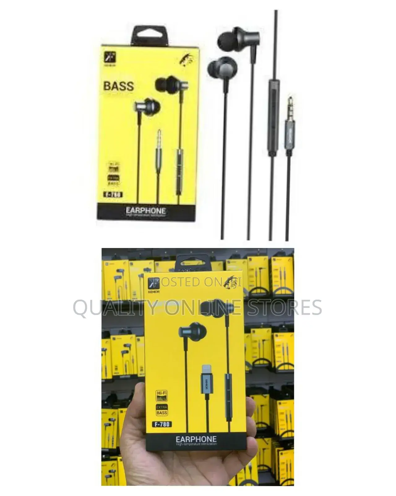 Brand Earphones