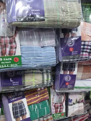 3 Pack Children Boxers