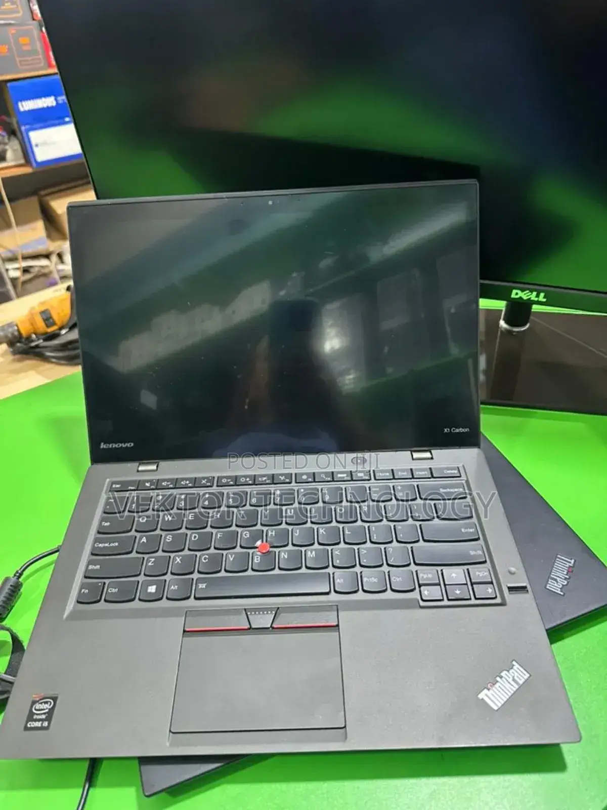 Laptop Lenovo ThinkPad X1 Carbon 8GB Intel Core I5 SSD 256GB