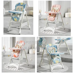 Adjustable Kids Rolling Feeding Chair