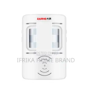 Stand-Alone Welcome Sensor Door Voice Sensor Doorbell Alarm