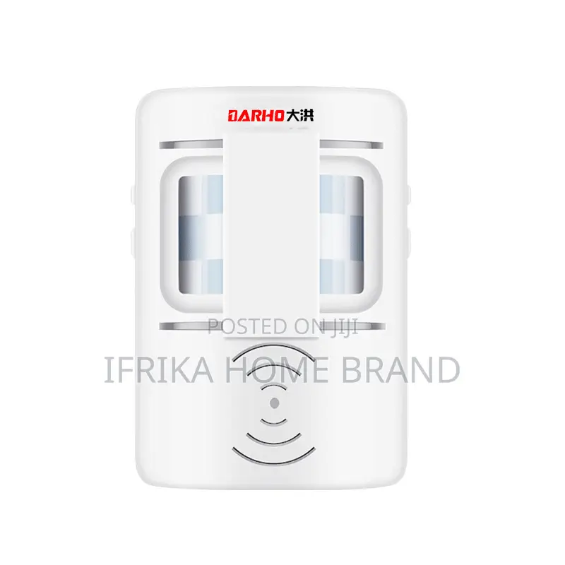 Stand-Alone Welcome Sensor Door Voice Sensor Doorbell Alarm