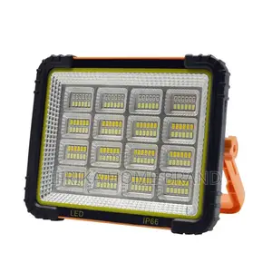 Photo - Led Solar Light Emergency Lighting Portable Lamp Outdoor