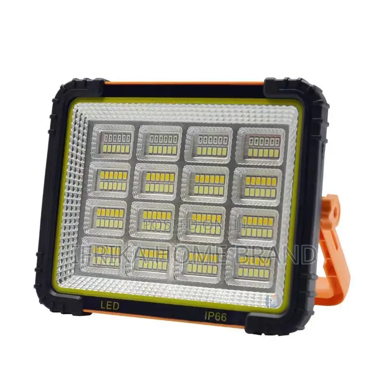 Led Solar Light Emergency Lighting Portable Lamp Outdoor