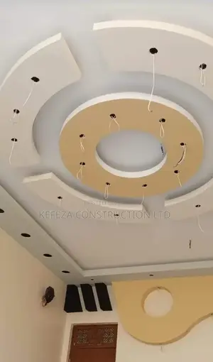 Stylish Gypsum Ceiling