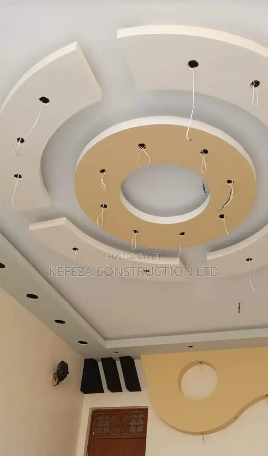 Stylish Gypsum Ceiling