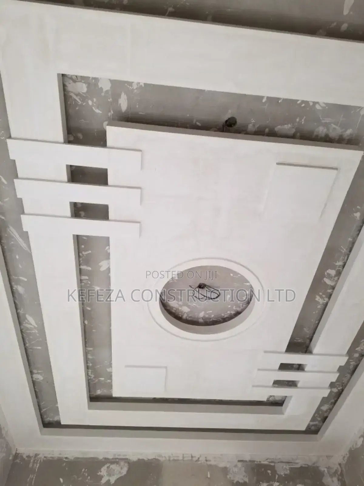 Stylish Gypsum Ceiling