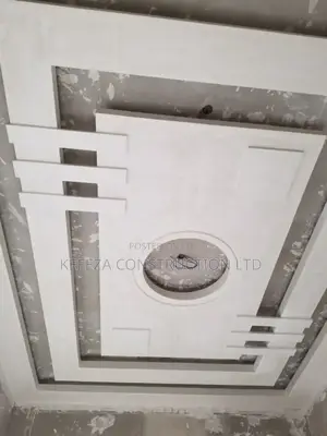 Stylish Gypsum Ceiling