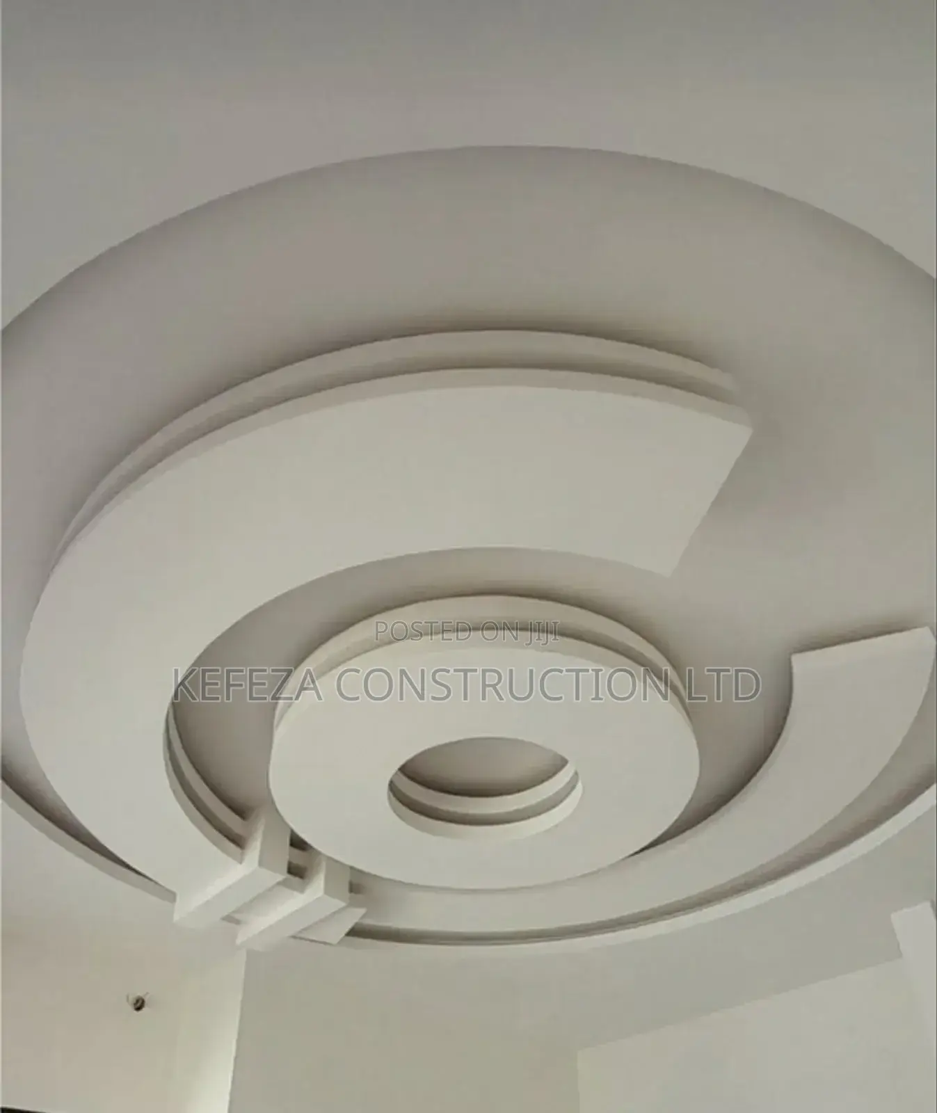 Stylish Gypsum Ceiling