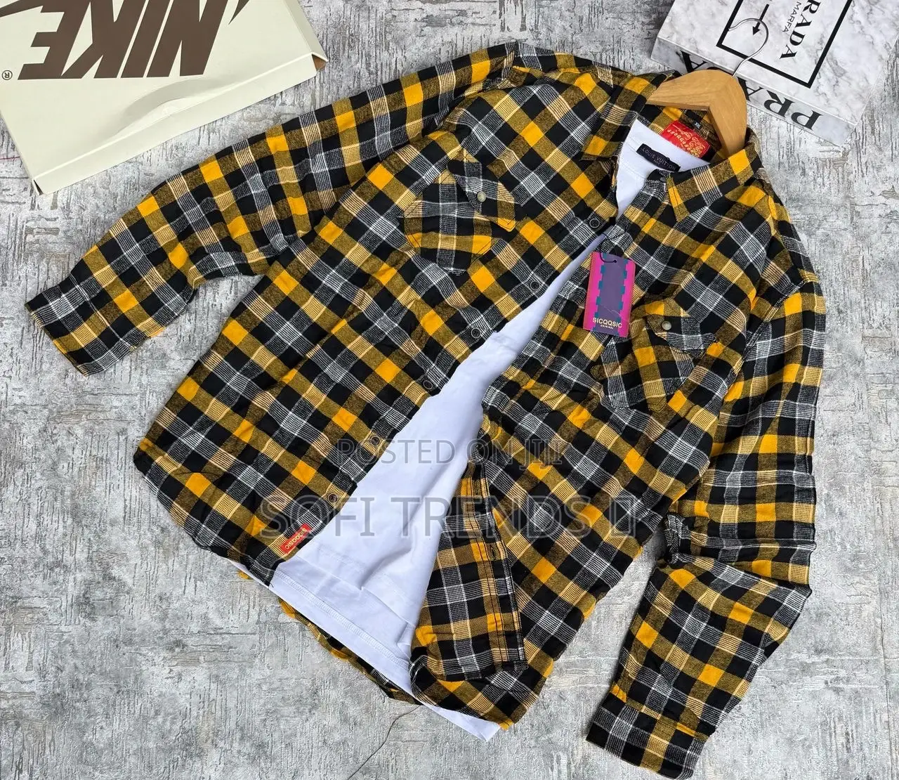Quality Checkered Shirts
