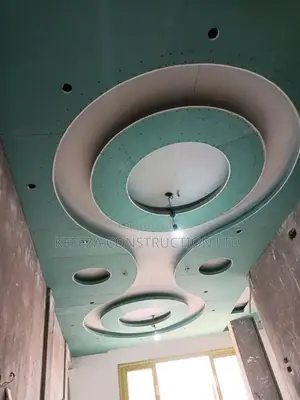 Suspended Gypsum Ceiling