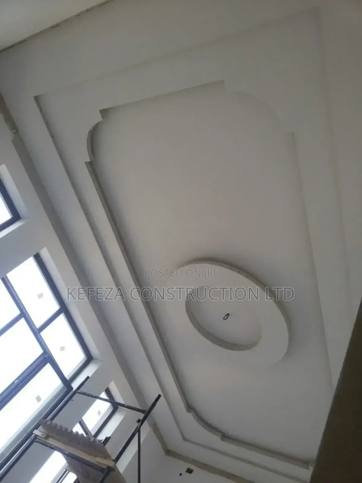 Suspended Gypsum Ceiling