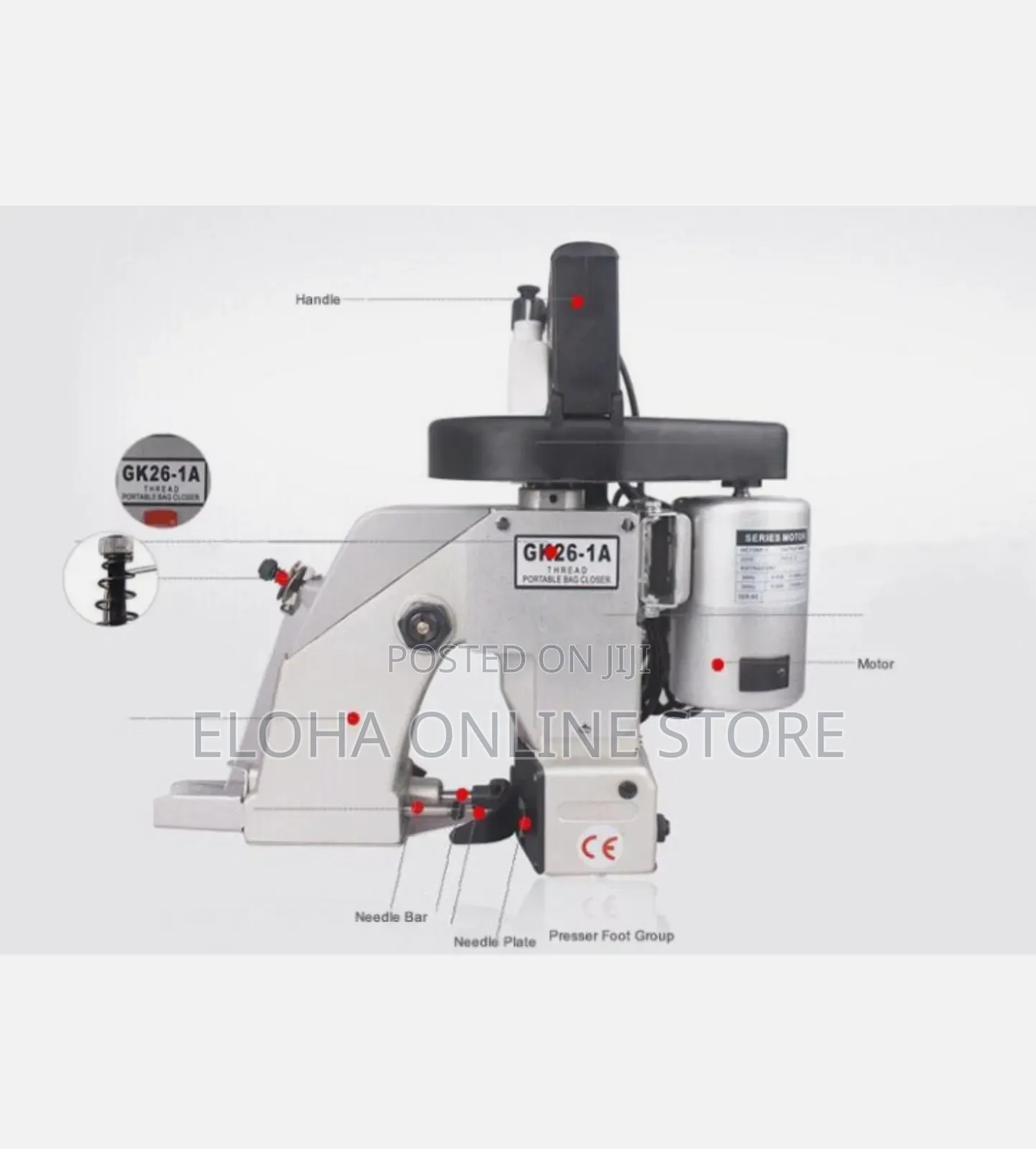 Electric Sewing Machine/ Gk26-1a Bag Closer Machine