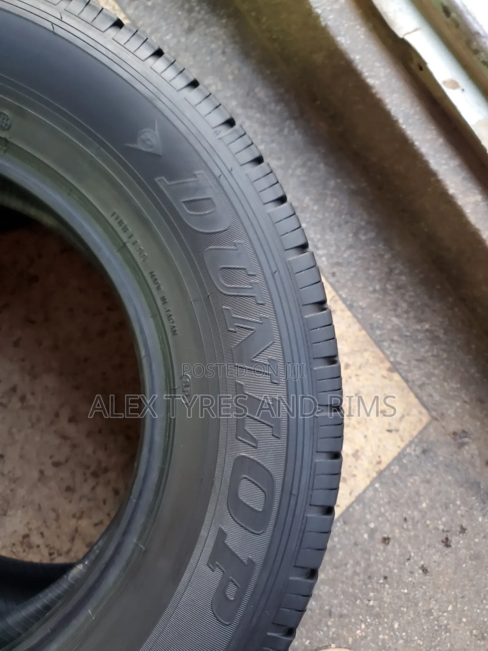 195/80r15 Dunlop Tyres