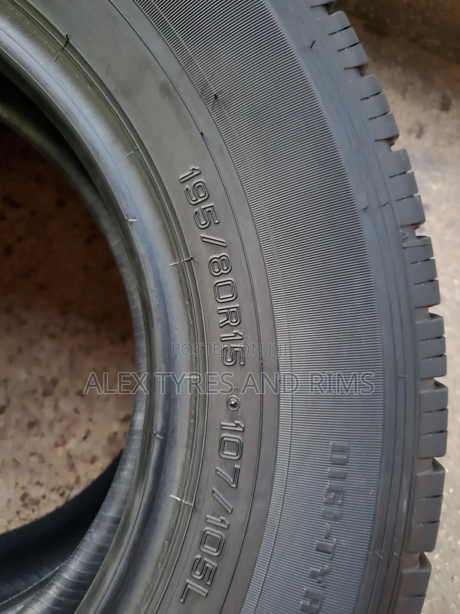 195/80r15 Dunlop Tyres
