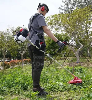 Fuel Throttle Lawn Mower Grass Cutter