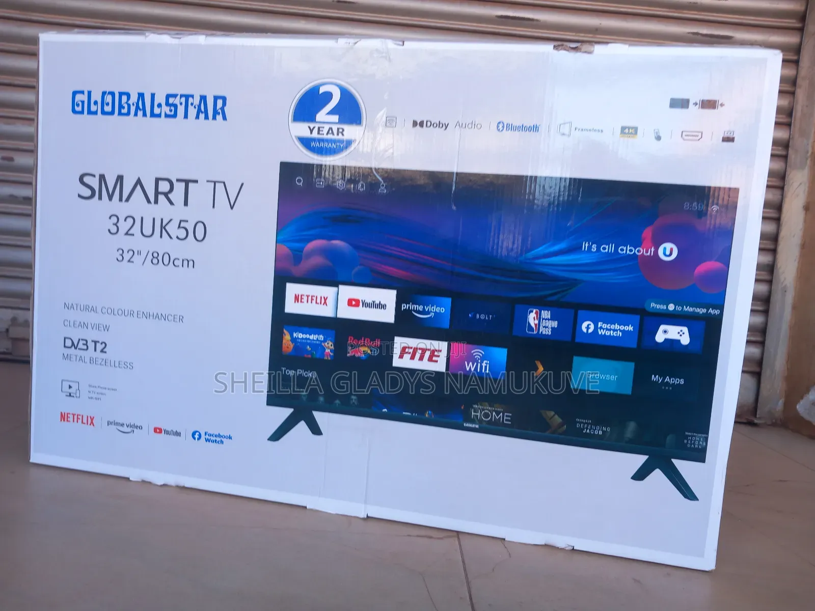 Global Star Smart Television 32 Inches