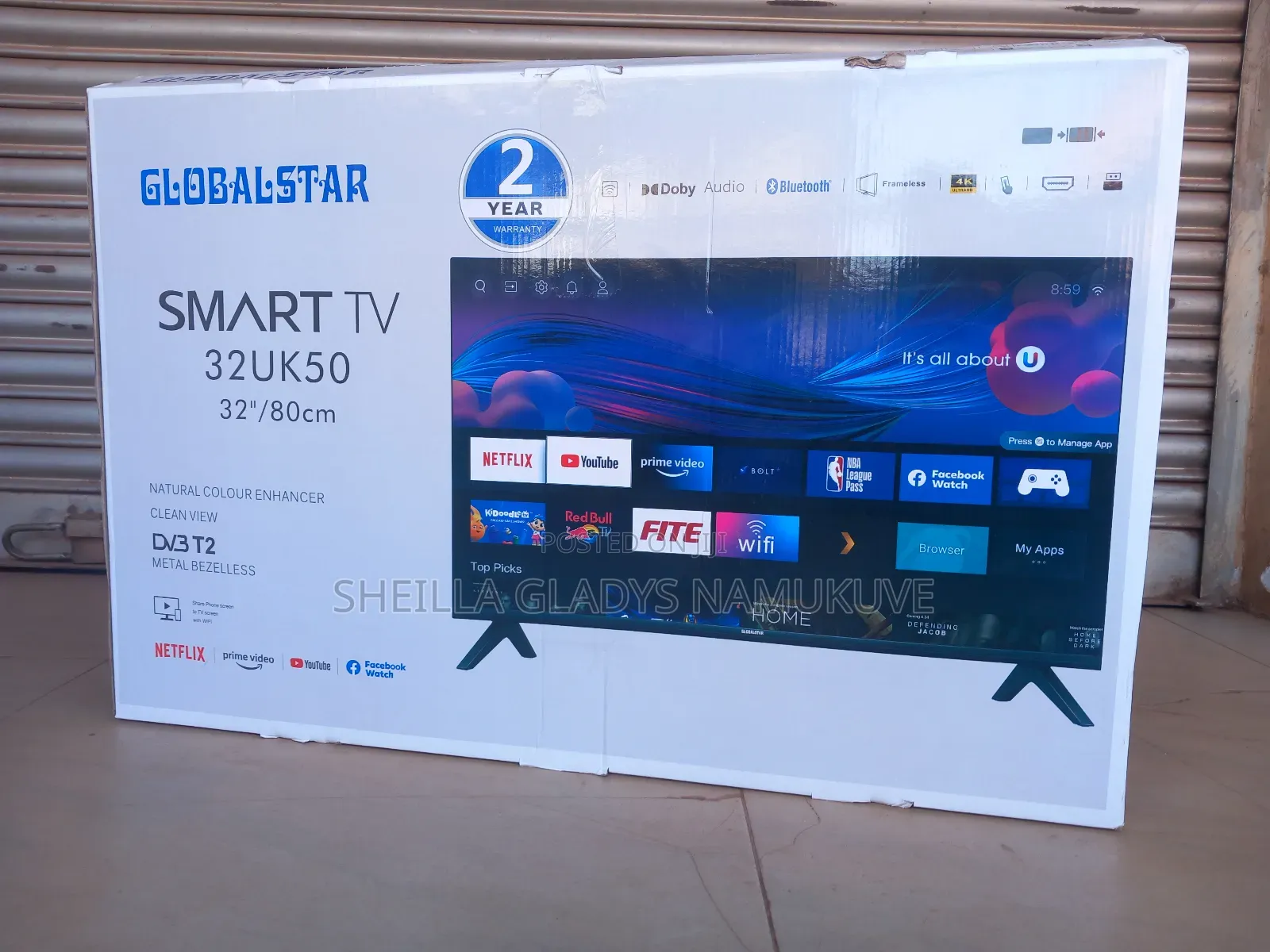 Global Star Smart Television 32 Inches