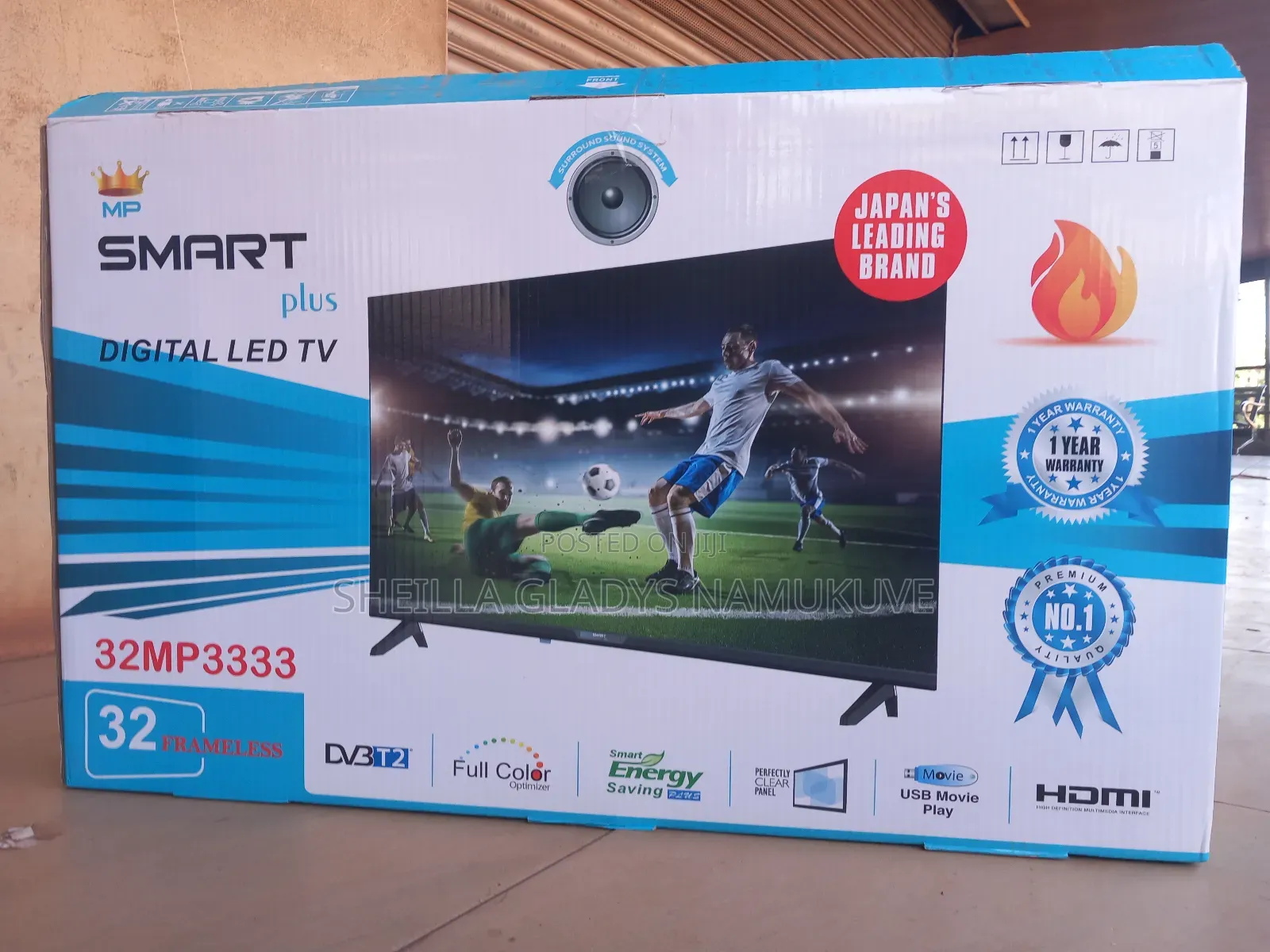 Smart Plus Digital Television