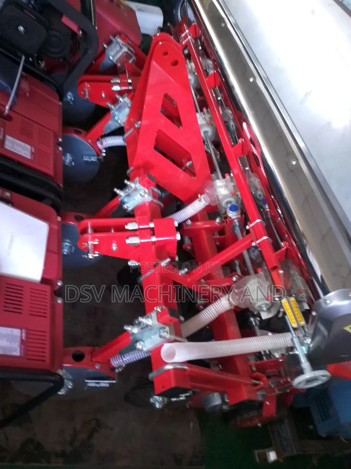 Large Scale Seed Planter