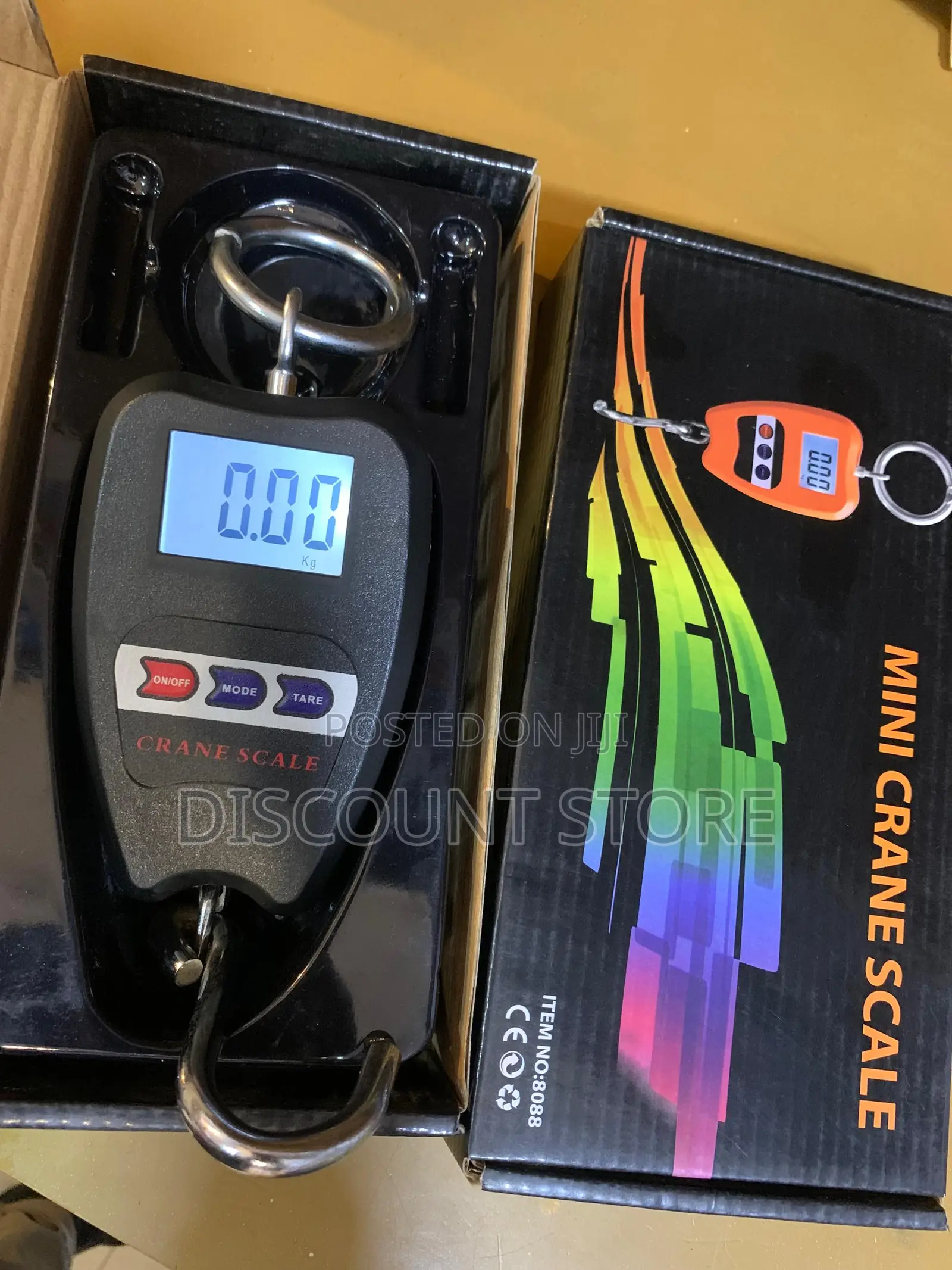 Electronic Crane Weigh Scale 200kg Weighing Scale