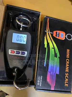 Electronic Crane Weigh Scale 200kg Weighing Scale