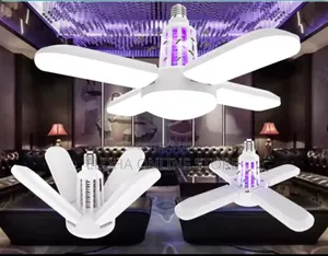 Multi-Functional Adjustable Foldable Mosquito Zapper Bulb