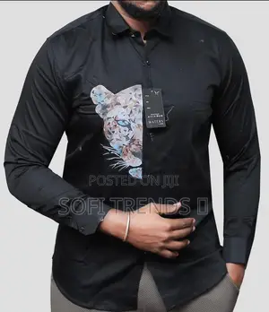 Gents Plain Long Sleeve Shirts