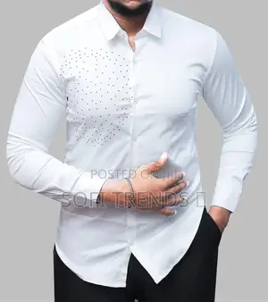 Gents Plain Long Sleeve Shirts