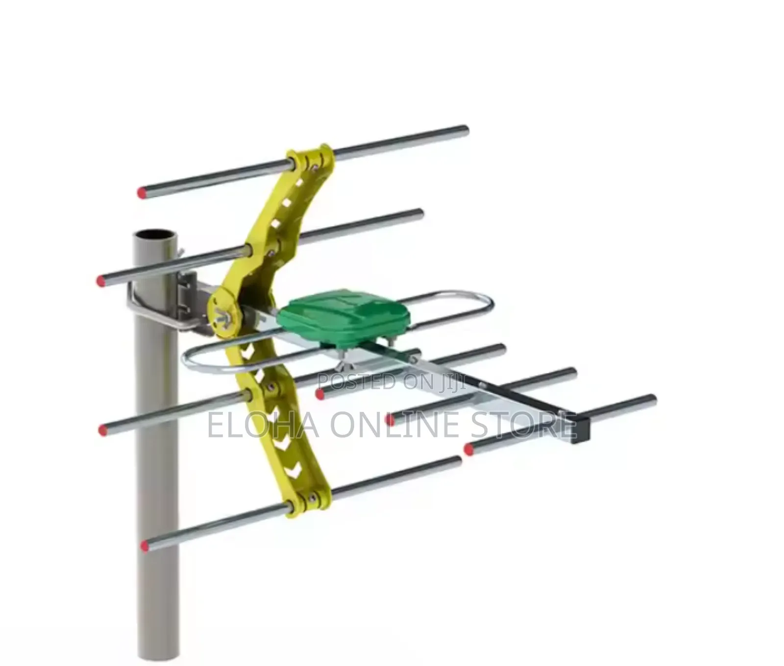 10 Metres Cable Signal Boost Free to Air Tv Antenna