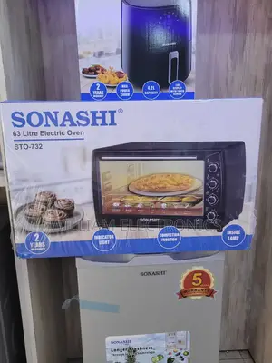 Sonashi Sto-732 63 Litres Electric Oven